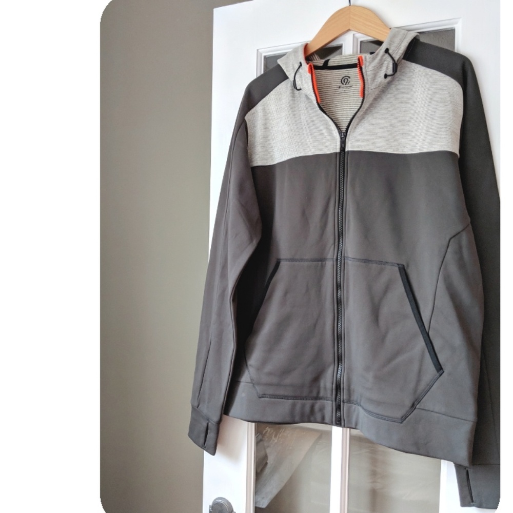‼️ C9 By Champion Full Zip Hooded Jacket Size L
